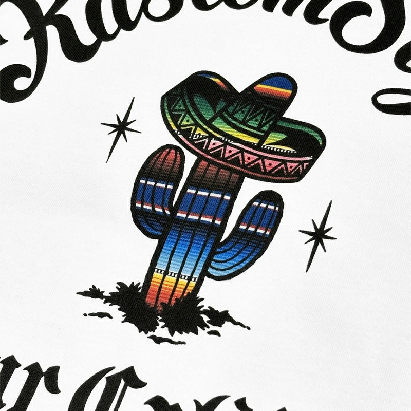 KUSTOMSTYLE KST1201SE "CACTUS SUR CALIFAS" SERAPE T-SHIRTS