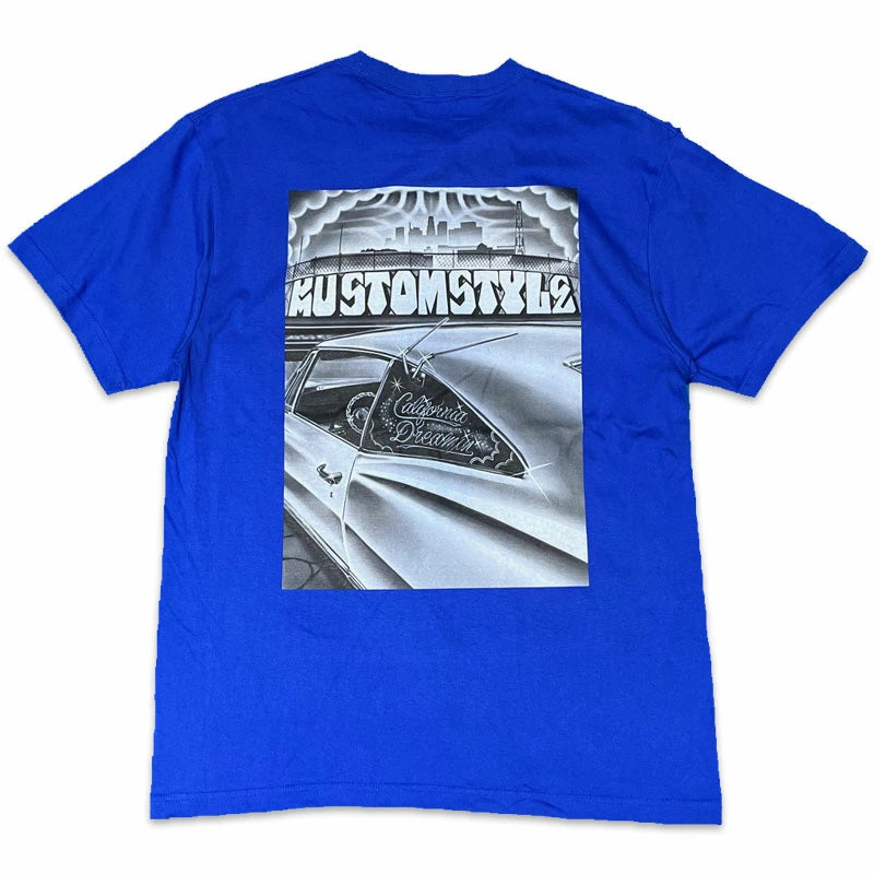 KUSTOMSTYLE KST2419 "CALIFORNIA DREAMIN" T-SHIRTS