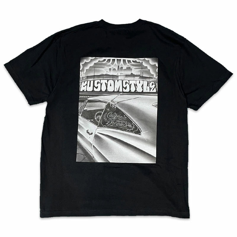 KUSTOMSTYLE KST2419 "CALIFORNIA DREAMIN" T-SHIRTS