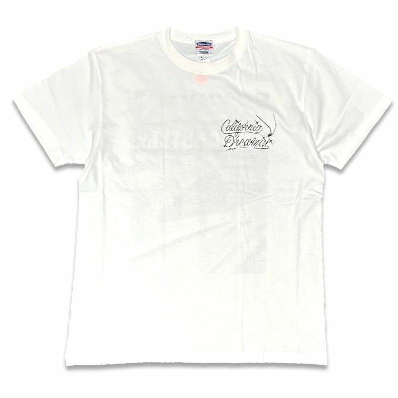 KUSTOMSTYLE KST2419 "CALIFORNIA DREAMIN" T-SHIRTS