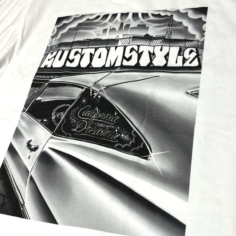 KUSTOMSTYLE KST2419 "CALIFORNIA DREAMIN" T-SHIRTS