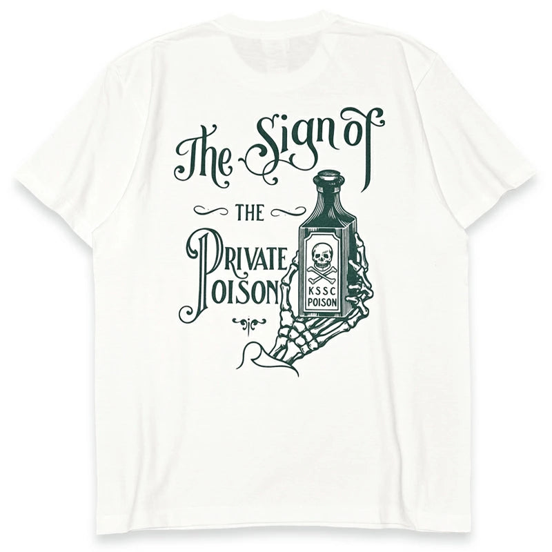 KUSTOMSTYLE  KST2420 "POISON BOTTLE" T-SHIRTS