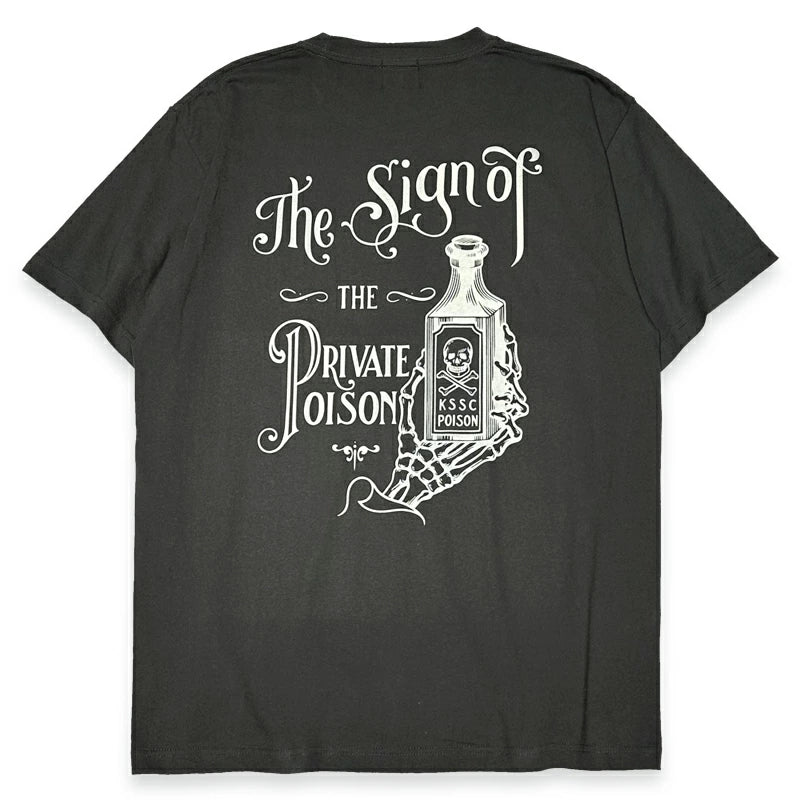 KUSTOMSTYLE  KST2420 "POISON BOTTLE" T-SHIRTS