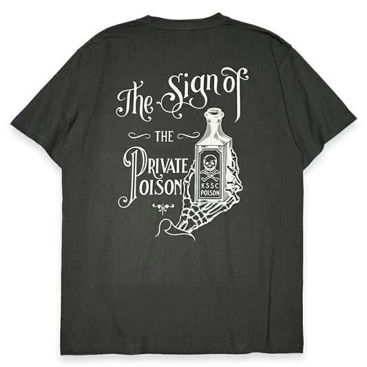 KUSTOMSTYLE  KST2420 "POISON BOTTLE" T-SHIRTS