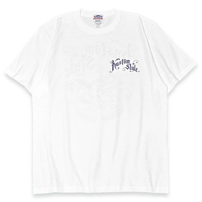 KUSTOMSTYLE  KST2421 "LETTER" T-SHIRTS