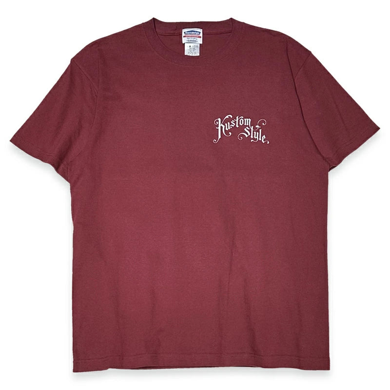 KUSTOMSTYLE  KST2421 "LETTER" T-SHIRTS
