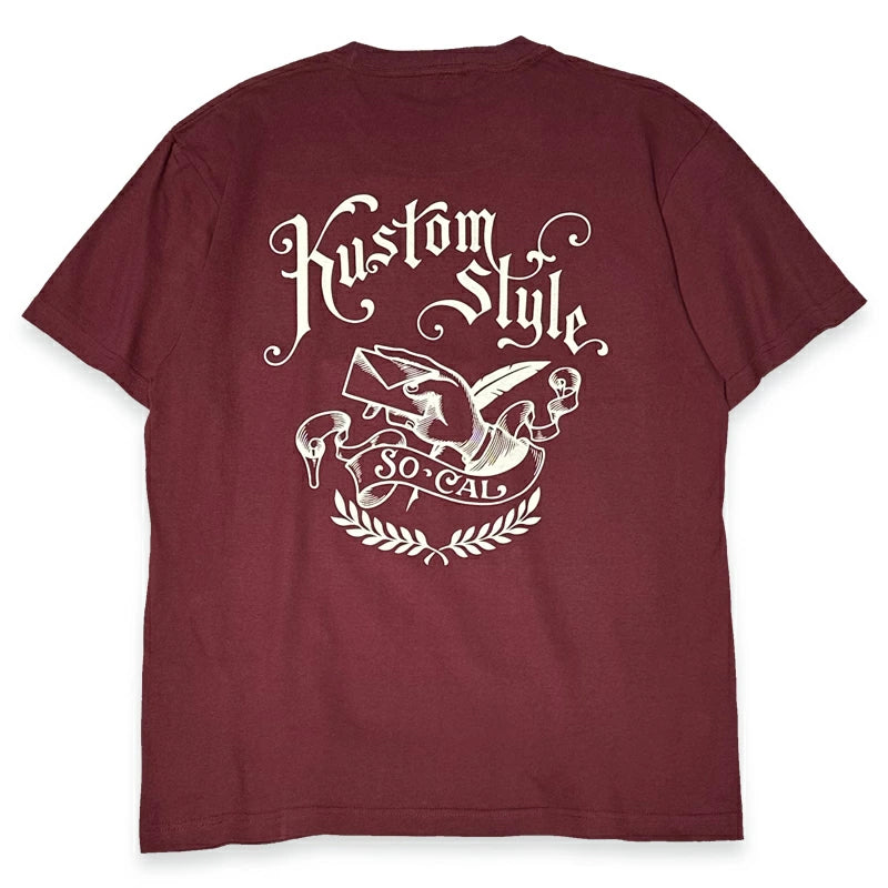 KUSTOMSTYLE  KST2421 "LETTER" T-SHIRTS