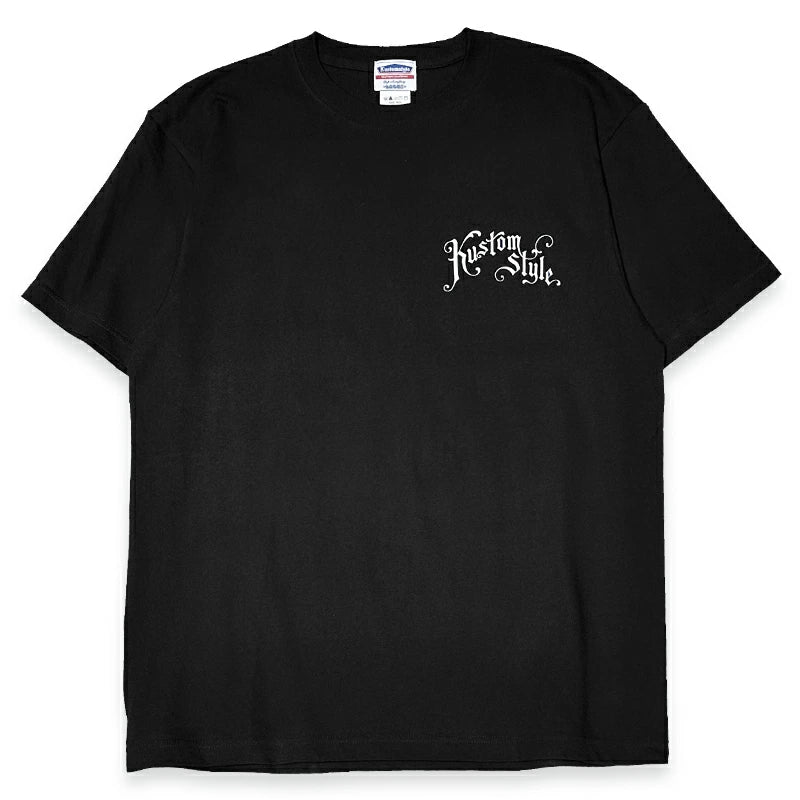 KUSTOMSTYLE  KST2421 "LETTER" T-SHIRTS