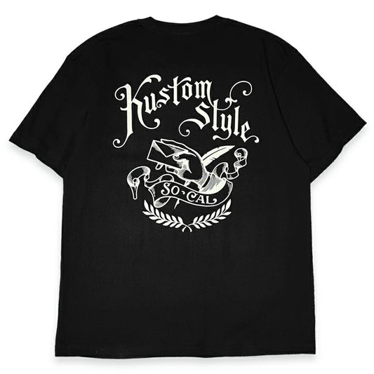 KUSTOMSTYLE  KST2421 "LETTER" T-SHIRTS