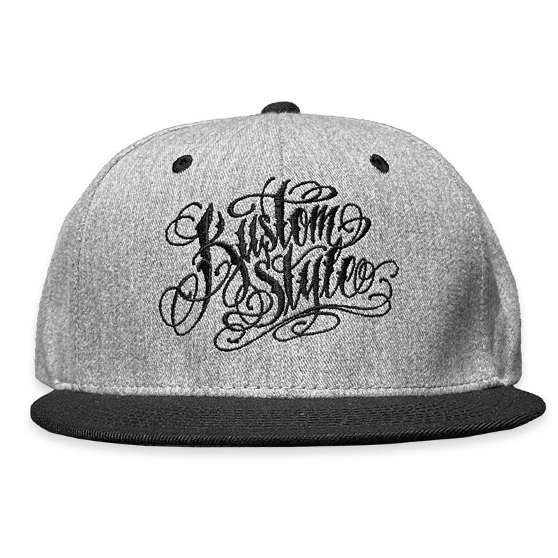 KUSTOMSTYLE  KSCP1101COY "NORM LOGO" SNAP BACK CAP