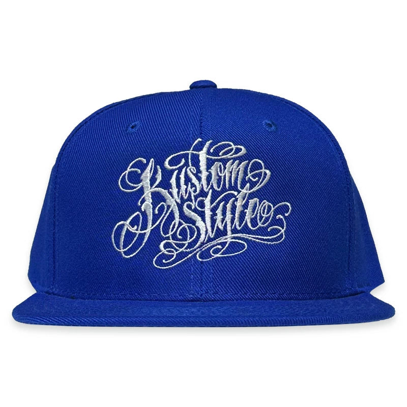KUSTOMSTYLE  KSCP1101COY "NORM LOGO" SNAP BACK CAP