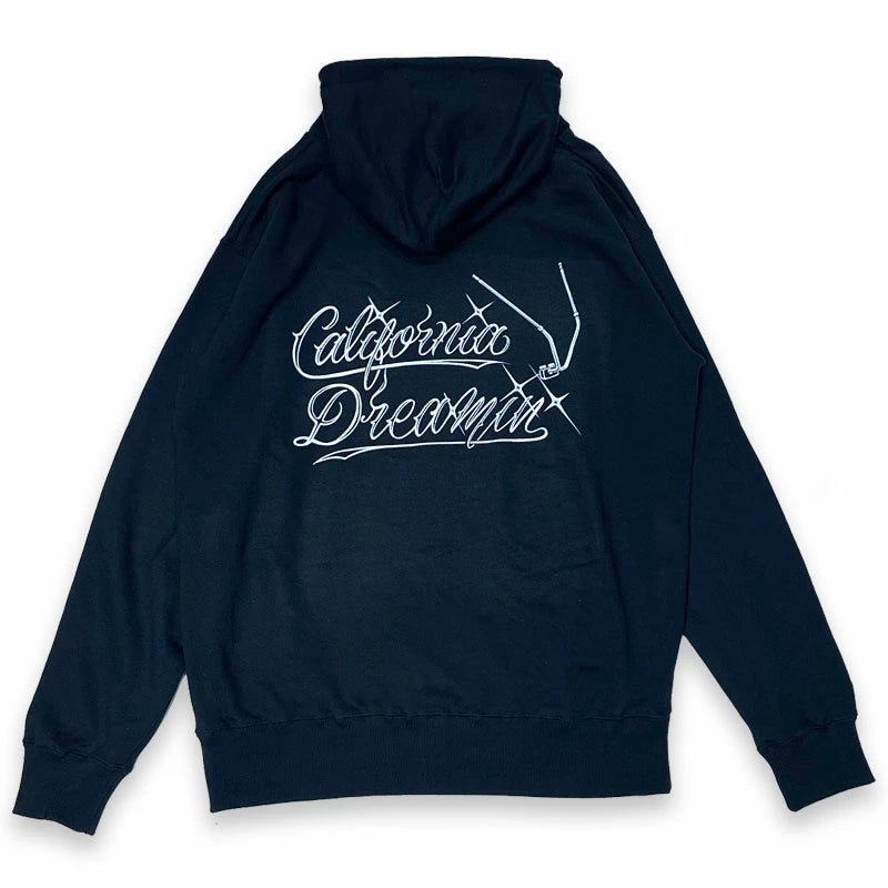 KUSTOMSTYLE KSP2419 "CALIFORNIA DREAMIN` LETTER" PULLOVER HOODIE