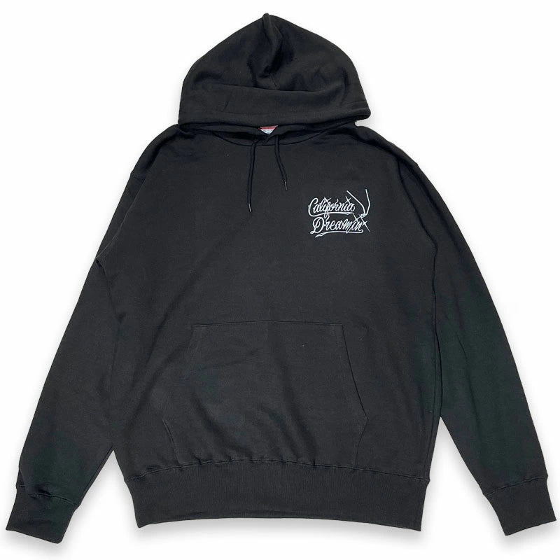 KUSTOMSTYLE KSP2419 "CALIFORNIA DREAMIN` LETTER" PULLOVER HOODIE
