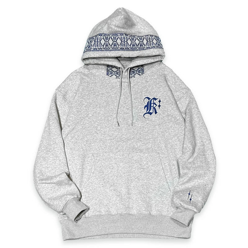 KUSTOMSTYLE KSP2424BK "LA BANDANA" PULLOVER HOODIE