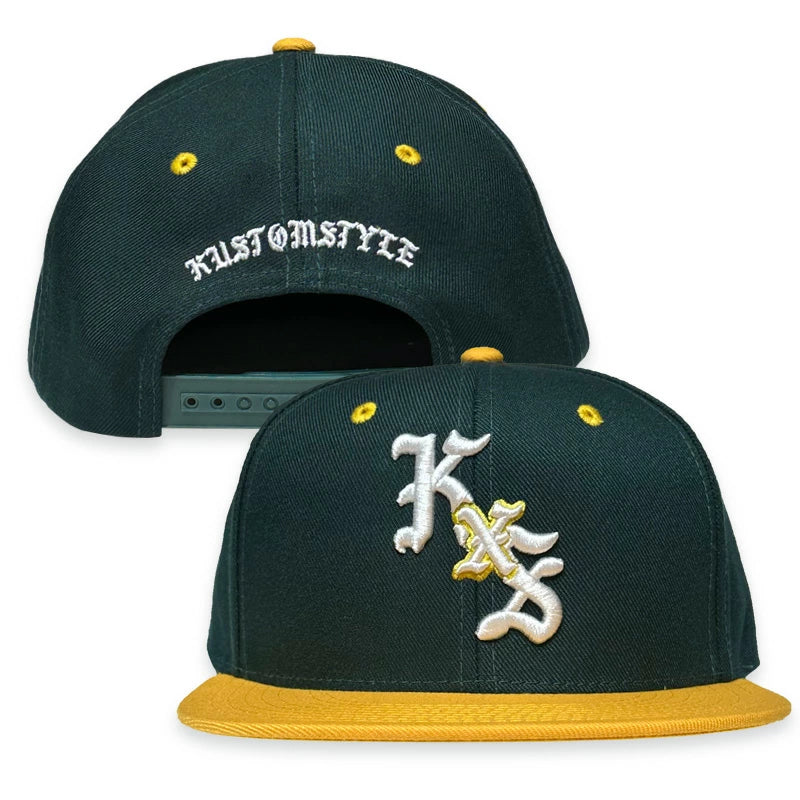 KUSTOMSTYLE  KSCP2425NY "CHISOX" SNAP BACK CAP