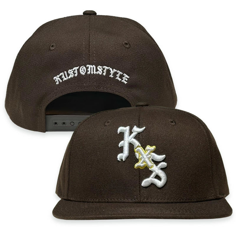 KUSTOMSTYLE  KSCP2425NY "CHISOX" SNAP BACK CAP