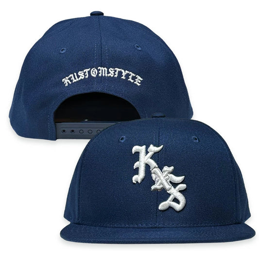 KUSTOMSTYLE  KSCP2425NY "CHISOX" SNAP BACK CAP