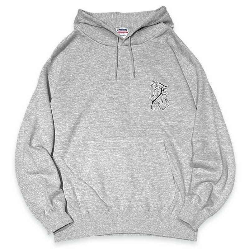 KUSTOMSTYLE KSP2426 "DON'T LET IT GET YOU DOWN" PULLOVER HOODIE