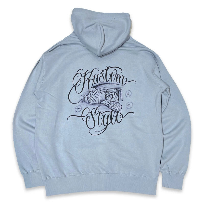 KUSTOMSTYLE KSP2428 "BOMB-KUN" PULLOVER HOODIE