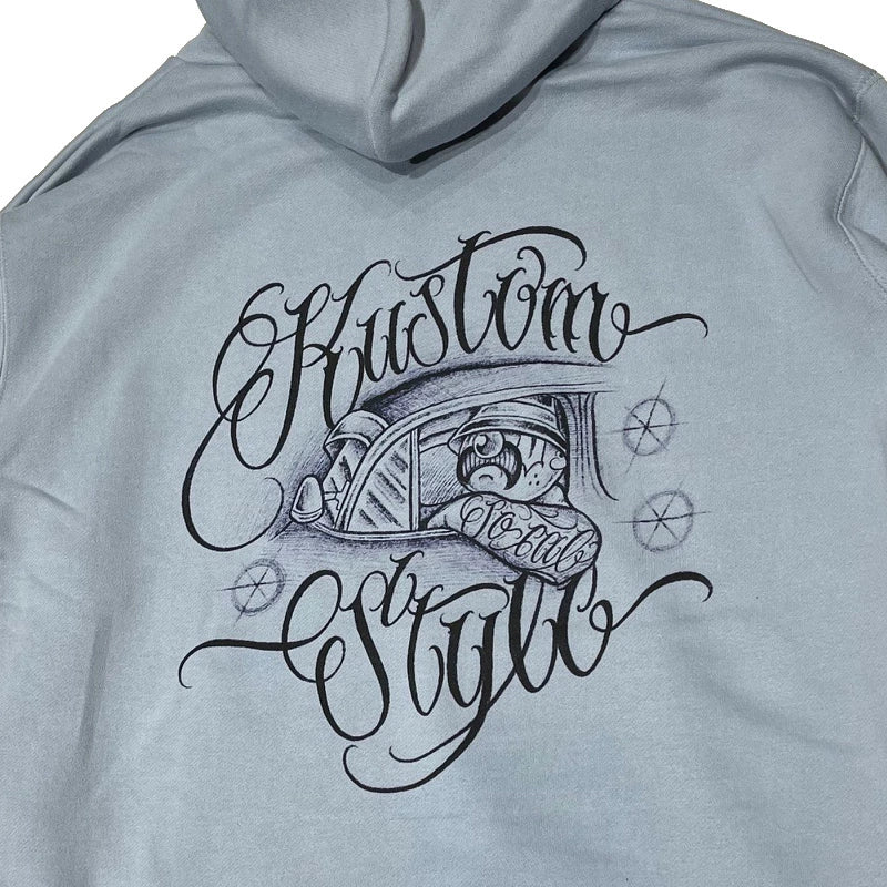 KUSTOMSTYLE KSP2428 "BOMB-KUN" PULLOVER HOODIE