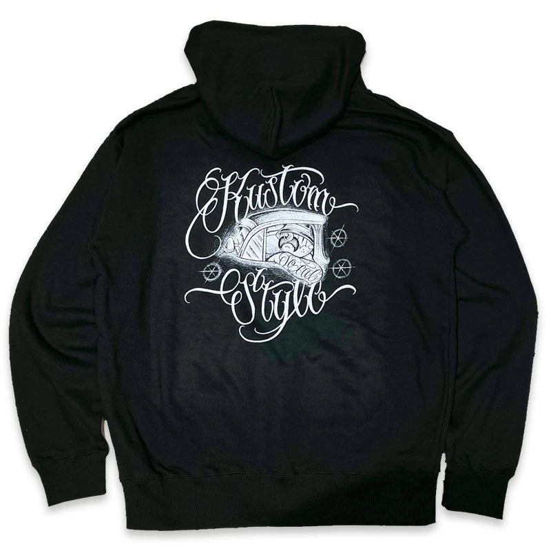 KUSTOMSTYLE KSP2428 "BOMB-KUN" PULLOVER HOODIE