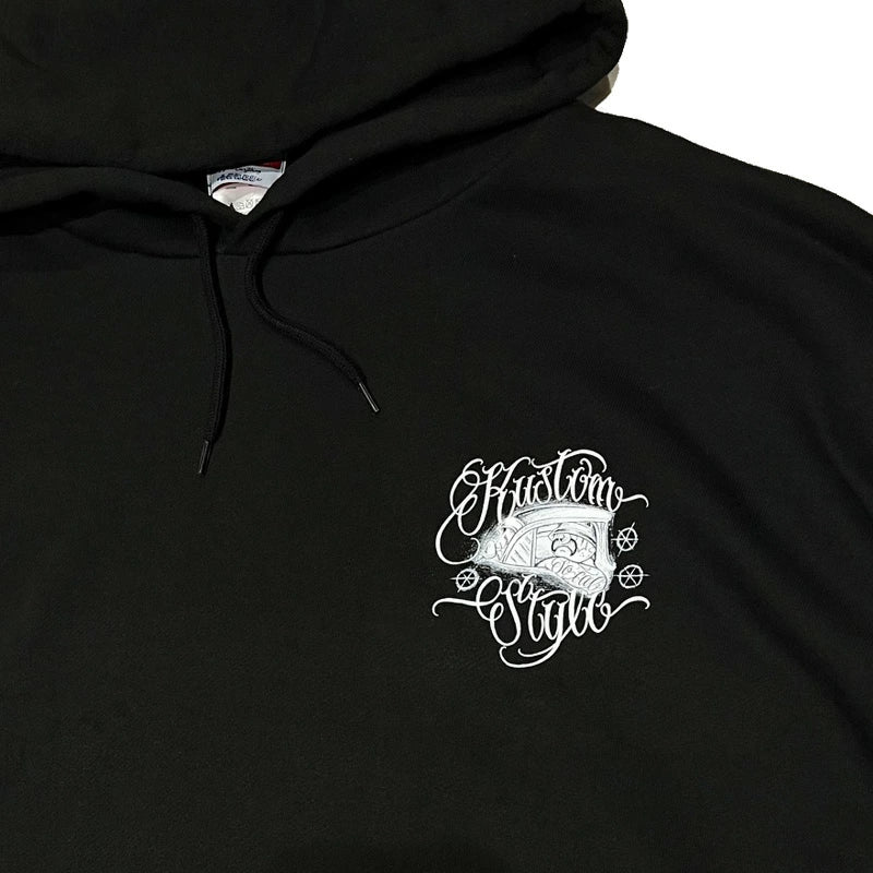 KUSTOMSTYLE KSP2428 "BOMB-KUN" PULLOVER HOODIE