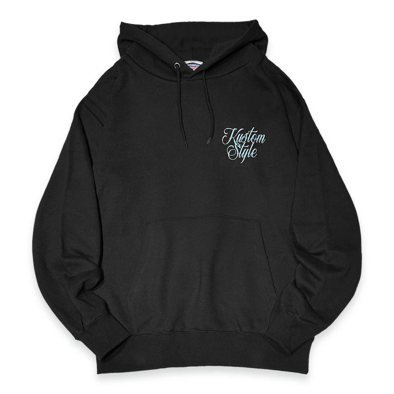 KUSTOMSTYLE KS2406 "LAGRIMAS DE VARIO" CREWNECK SWEATSHIRTS & HOODIE