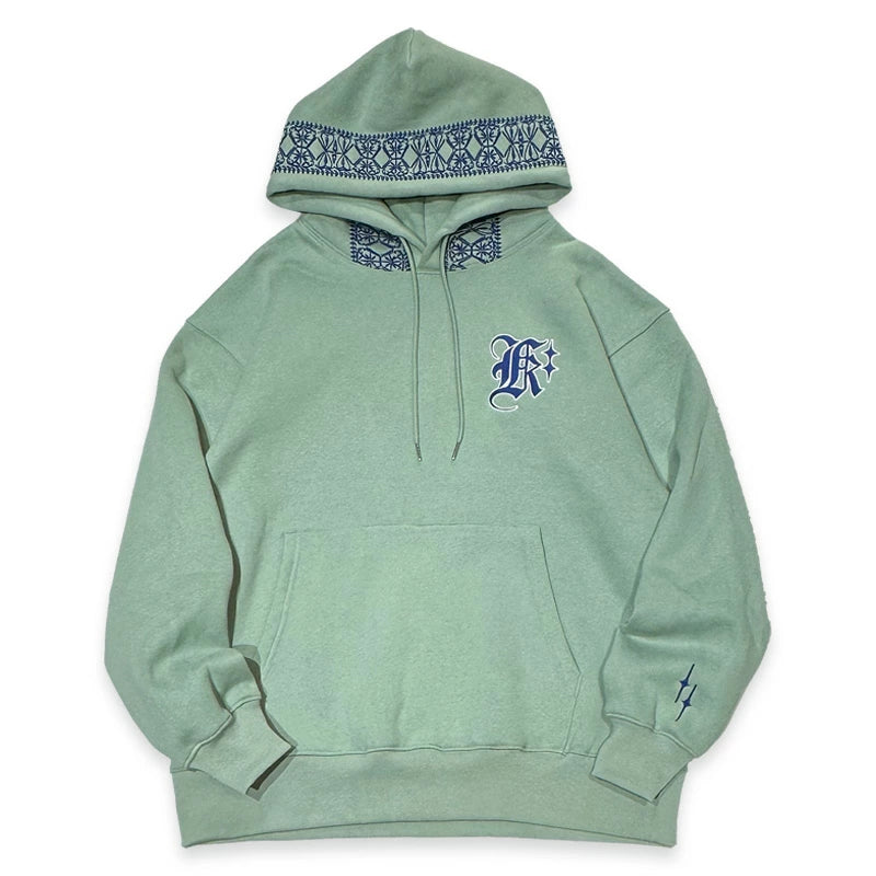KUSTOMSTYLE KSP2424BK "LA BANDANA" PULLOVER HOODIE