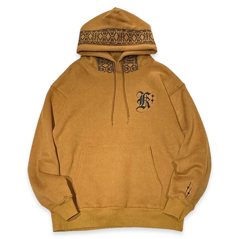 KUSTOMSTYLE KSP2424BK "LA BANDANA" PULLOVER HOODIE