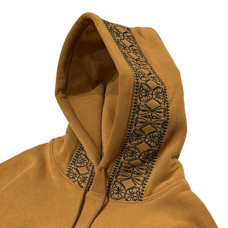 KUSTOMSTYLE KSP2424BK "LA BANDANA" PULLOVER HOODIE