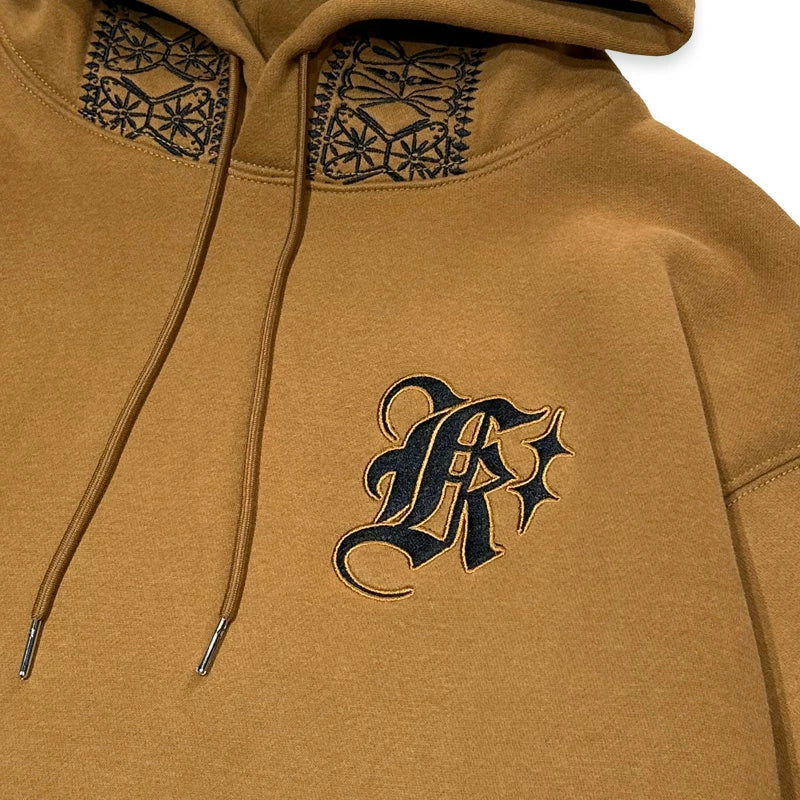 KUSTOMSTYLE KSP2424BK "LA BANDANA" PULLOVER HOODIE