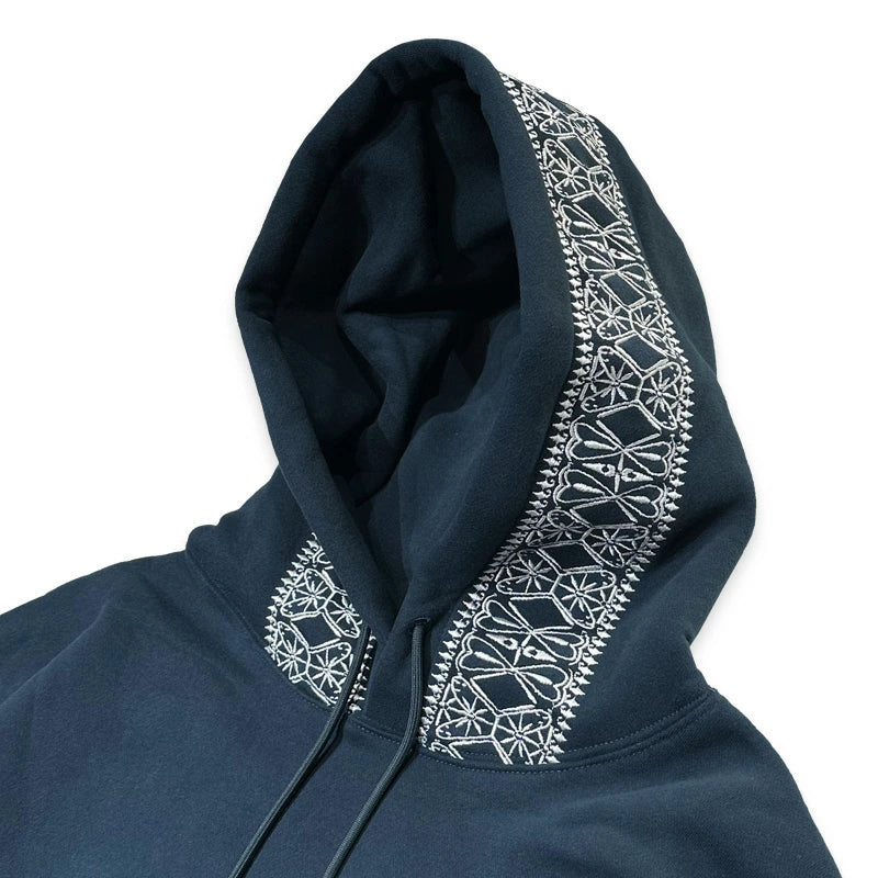KUSTOMSTYLE KSP2424BK "LA BANDANA" PULLOVER HOODIE