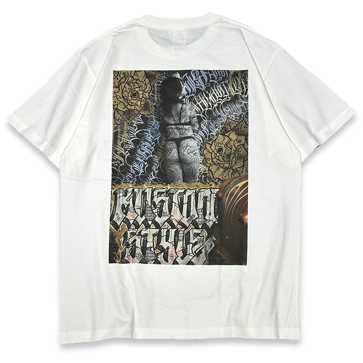 KUSTOMSTYLE  KST2432 -KARMA- T-SHIRTS
