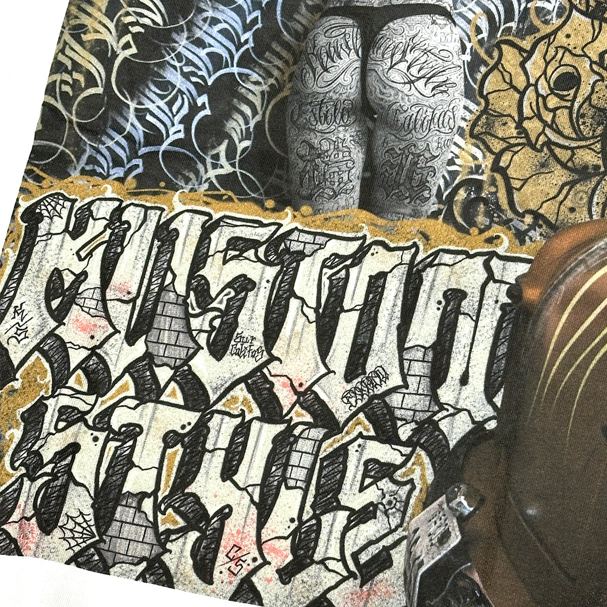 KUSTOMSTYLE  KST2432 -KARMA- T-SHIRTS