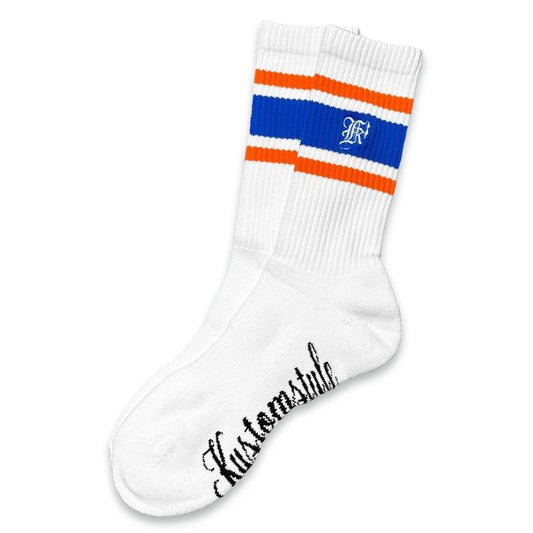 KUSTOMSTYLE  KSSOX-021 -K DIA- CREW SOCKS