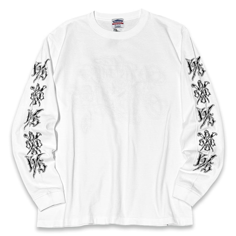KUSTOMSTYLE KSTL1101 "NORM LOVE LETTER" LONG SLEEVE T-SHIRTS