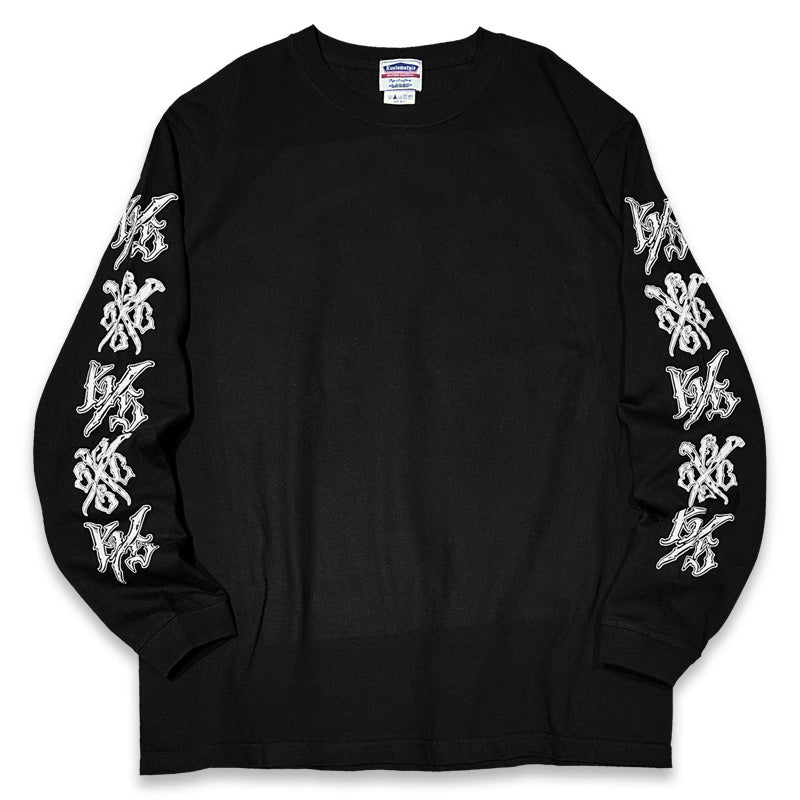 KUSTOMSTYLE KSTL1101 "NORM LOVE LETTER" LONG SLEEVE T-SHIRTS