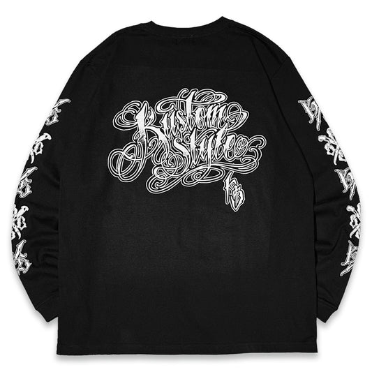 KUSTOMSTYLE KSTL1101 "NORM LOVE LETTER" LONG SLEEVE T-SHIRTS