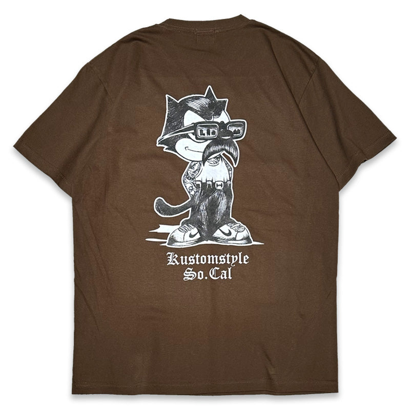 KUSTOMSTYLE  KST2502 -THE CAT- T-SHIRTS