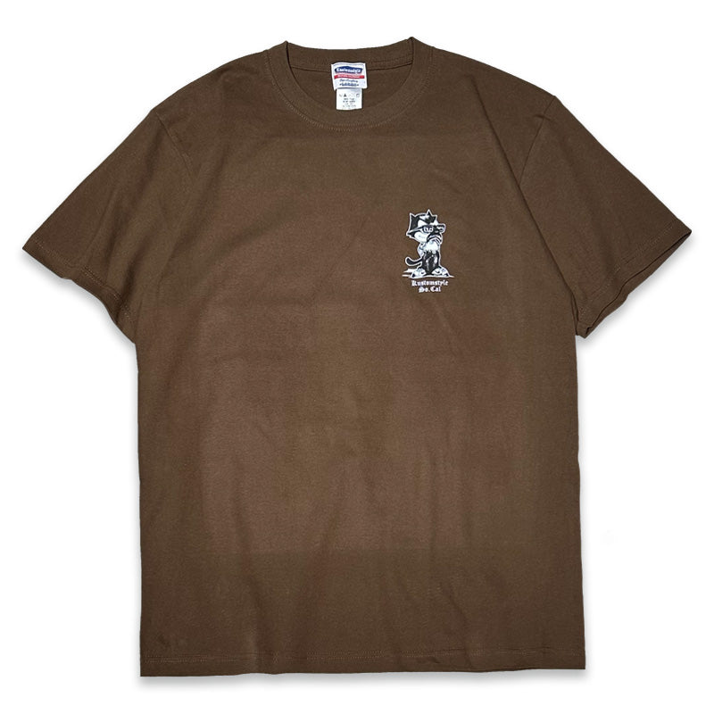 KUSTOMSTYLE  KST2502 -THE CAT- T-SHIRTS
