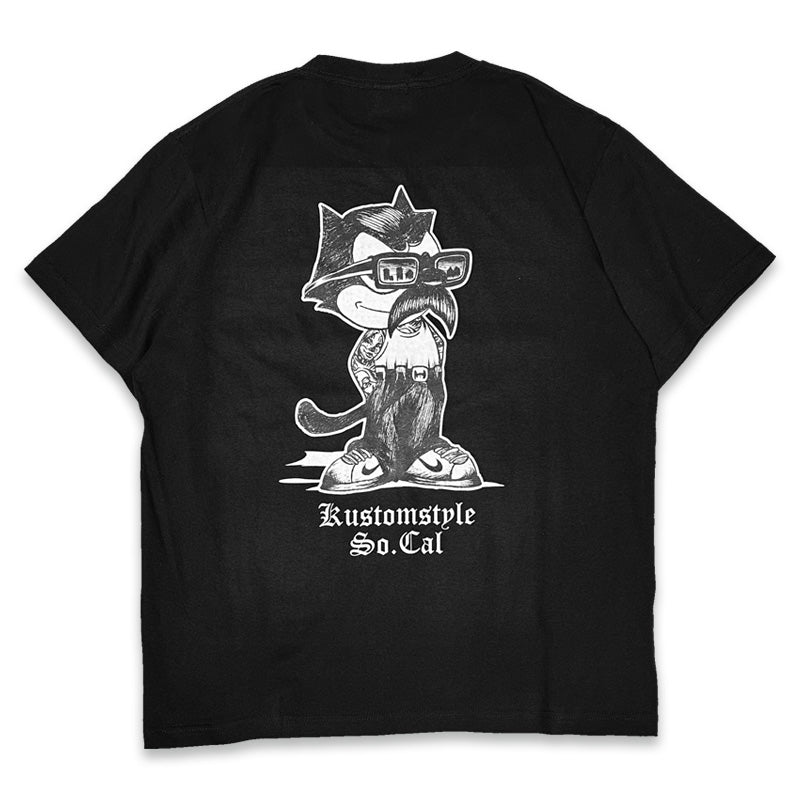 KUSTOMSTYLE  KST2502 -THE CAT- T-SHIRTS