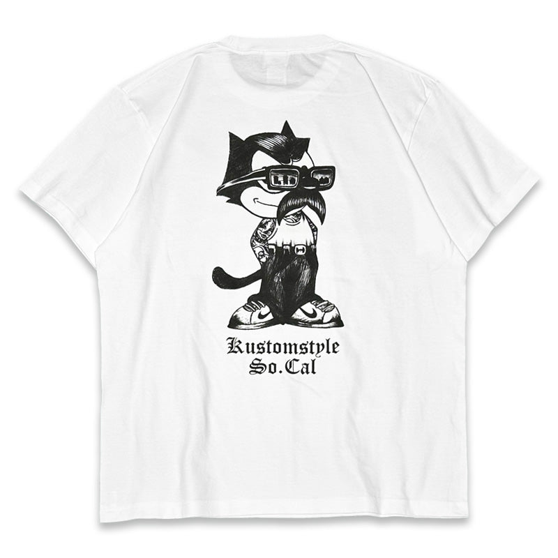 KUSTOMSTYLE  KST2502 -THE CAT- T-SHIRTS