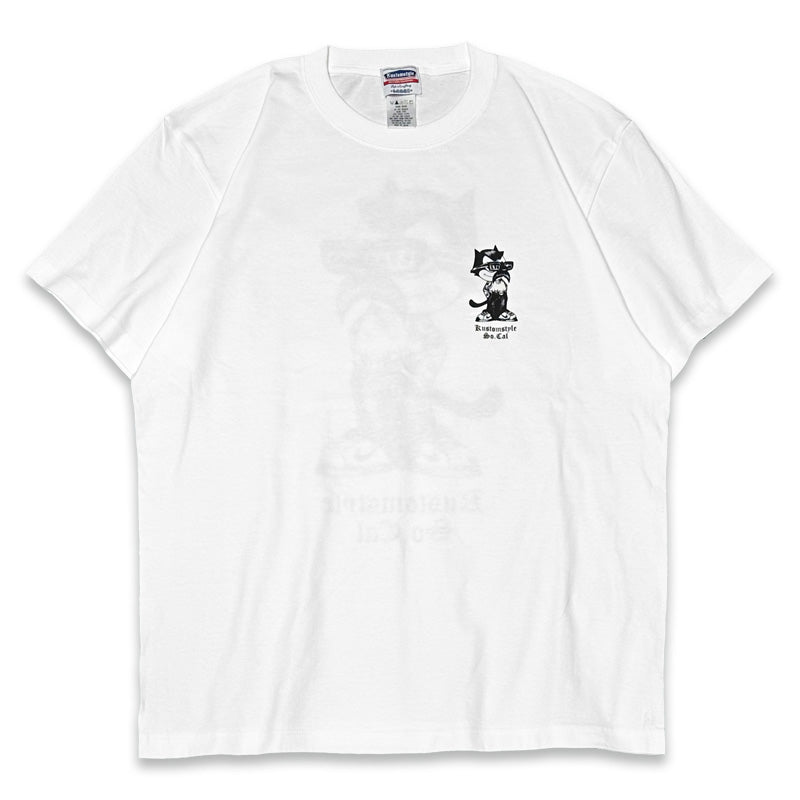 KUSTOMSTYLE  KST2502 -THE CAT- T-SHIRTS