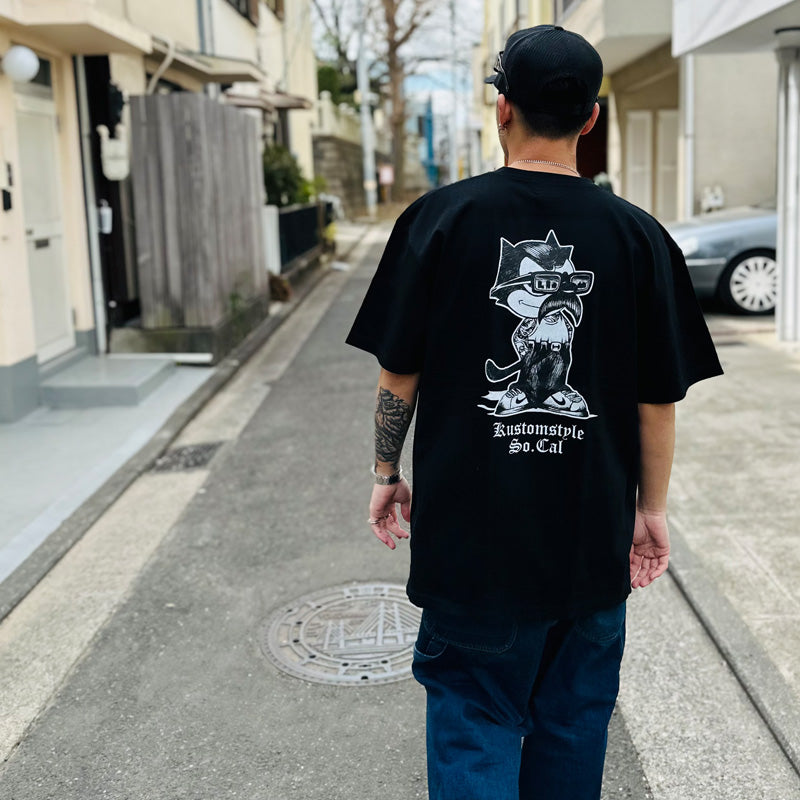 KUSTOMSTYLE  KST2502 -THE CAT- T-SHIRTS