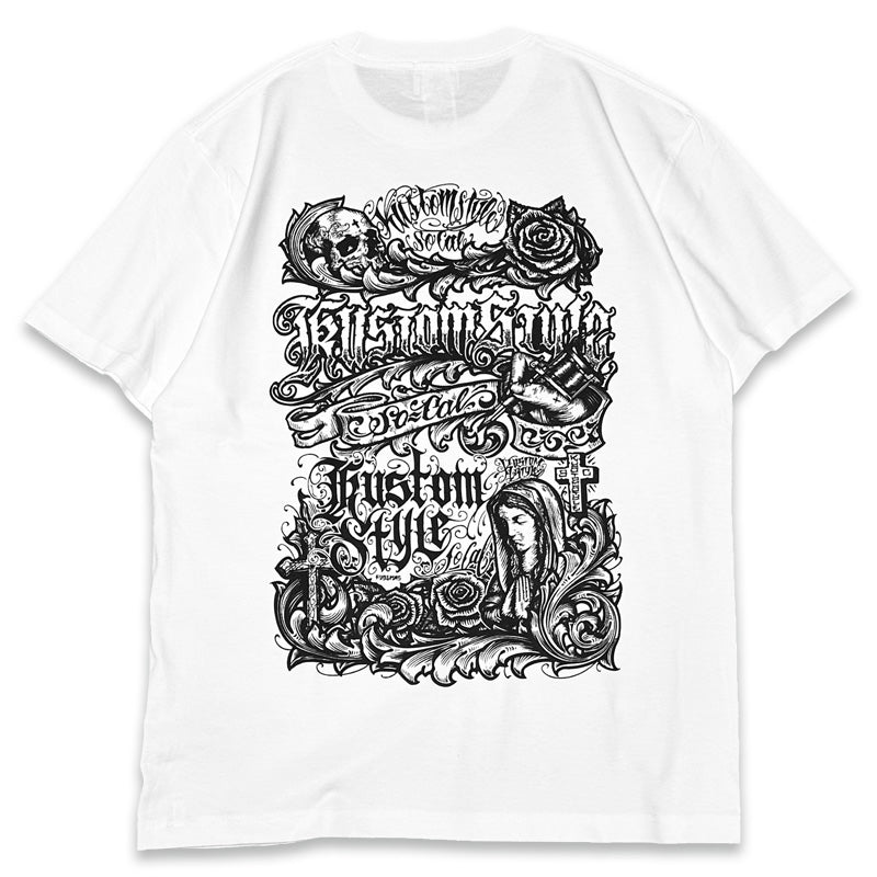 KUSTOMSTYLE  KST2503 -FUDEMAE 2010- TSHIRTS