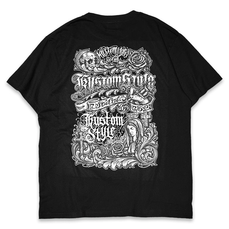KUSTOMSTYLE  KST2503 -FUDEMAE 2010- TSHIRTS