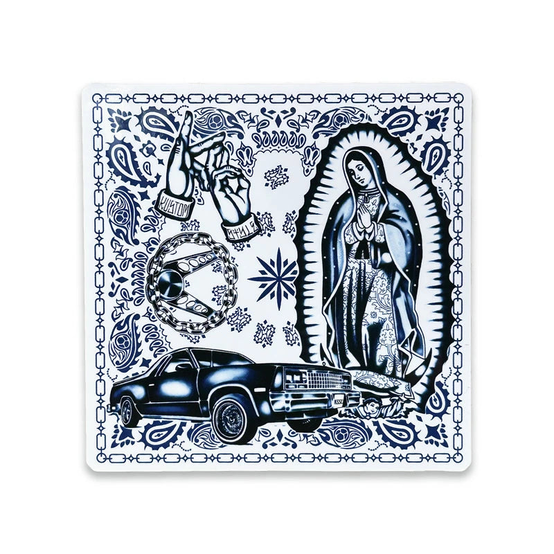 KSD2501 conquista STICKER