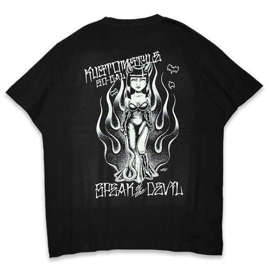 KUSTOMSTYLE KST2504 -SPEAK of the DEVIL- T-SHIRTS