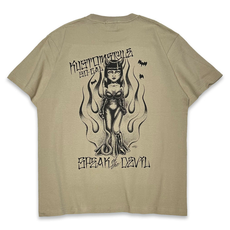 KUSTOMSTYLE KST2504 -SPEAK of the DEVIL- T-SHIRTS