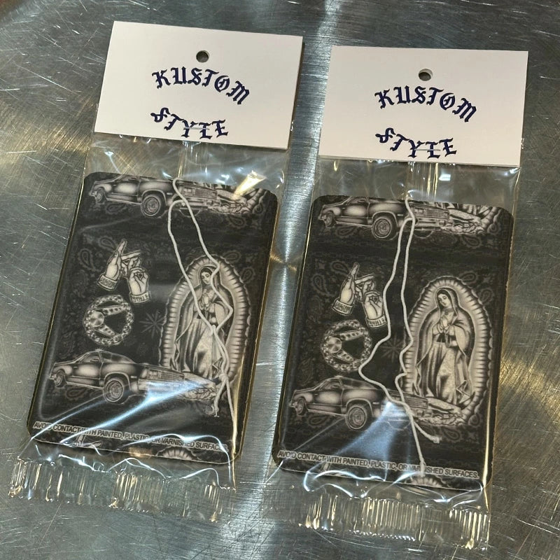 KUSTOMSTYLE  KSAF2501 -CONQUISTA- AIR FRESHENER  VANILLA